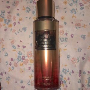 COPY - Victorias Secret vanilla amber bourbon fragrance mist